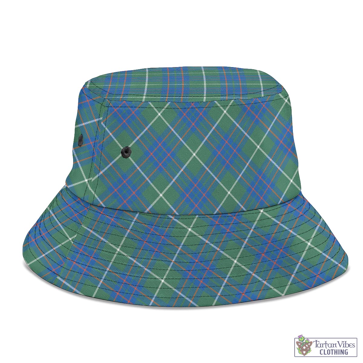 Tartan Vibes Clothing MacIntyre Hunting Ancient Tartan Bucket Hat