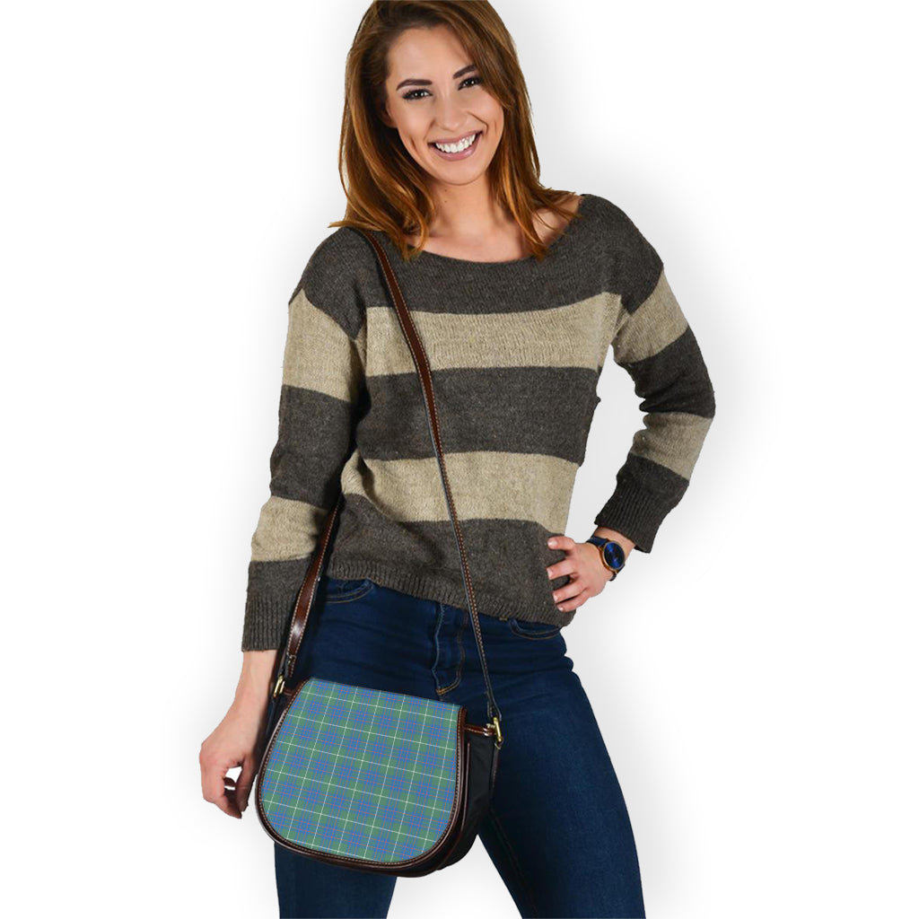 MacIntyre Hunting Ancient Tartan Saddle Bag - Tartan Vibes Clothing