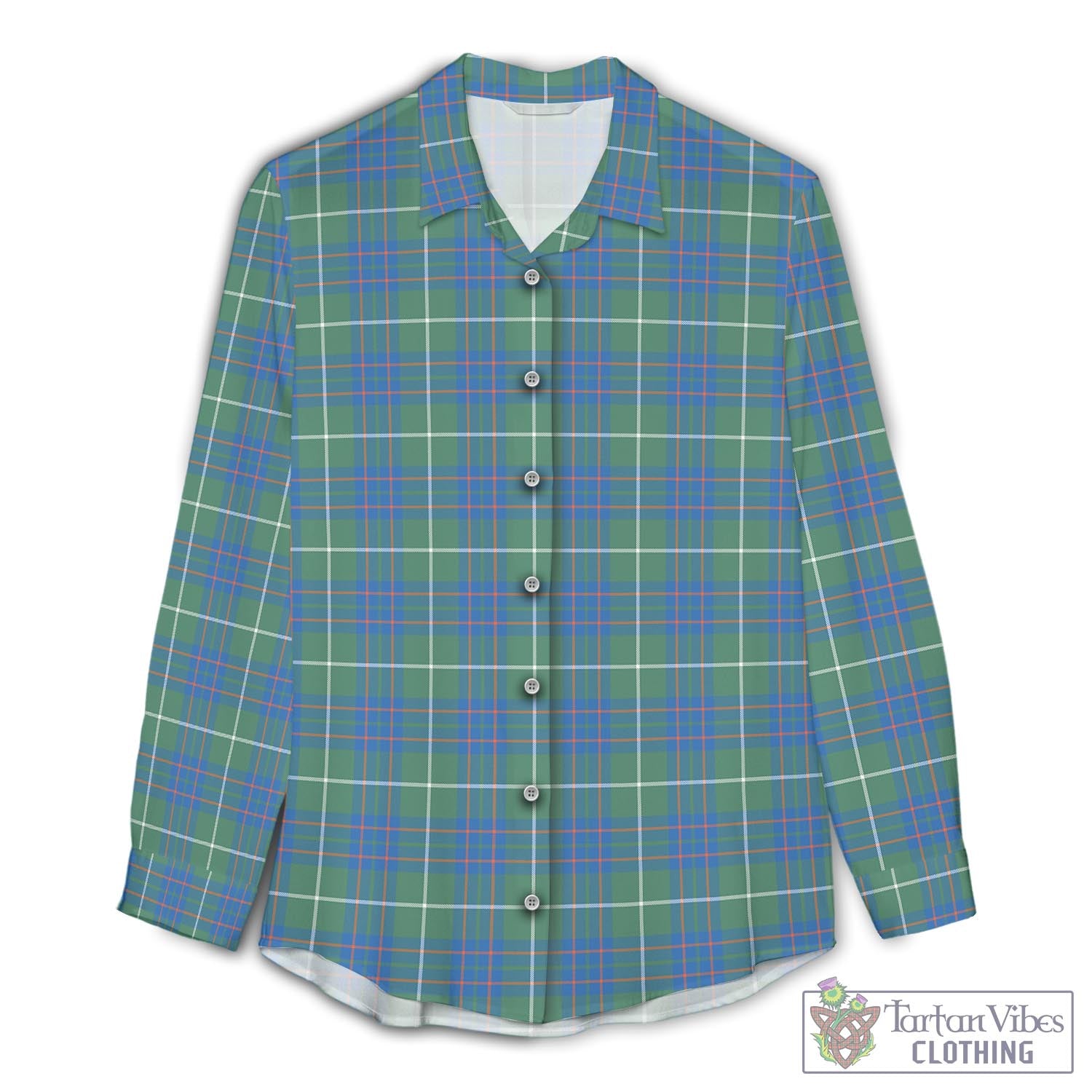 MacIntyre Hunting Ancient Tartan Womens Casual Shirt