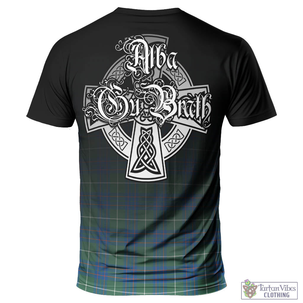 Tartan Vibes Clothing MacIntyre Hunting Ancient Tartan T-Shirt Featuring Alba Gu Brath Family Crest Celtic Inspired