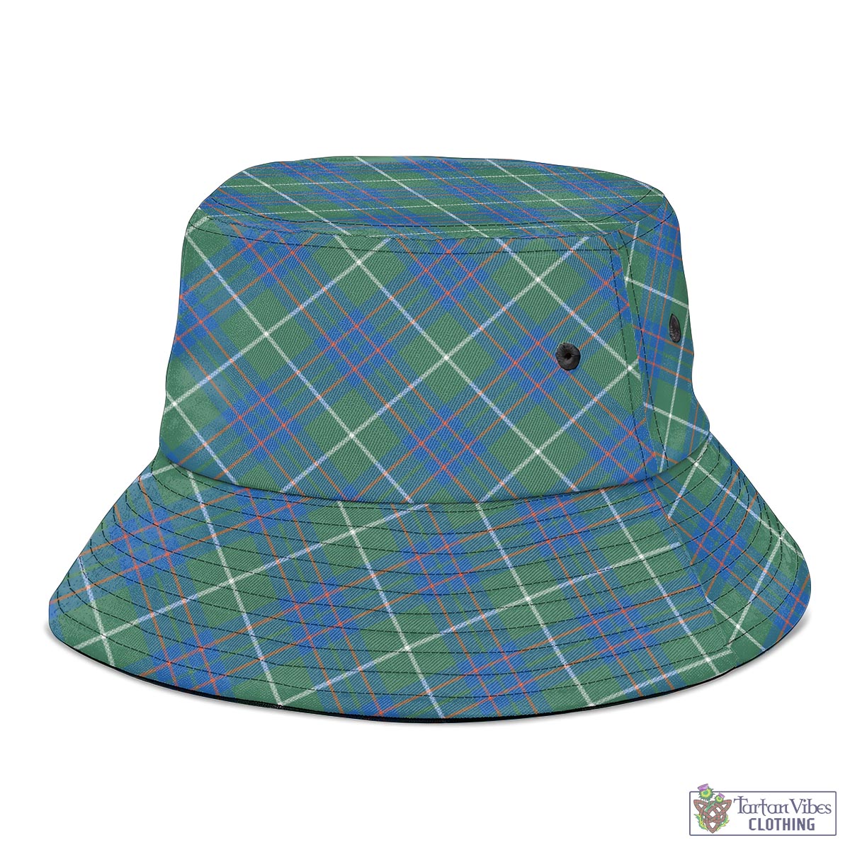 Tartan Vibes Clothing MacIntyre Hunting Ancient Tartan Bucket Hat