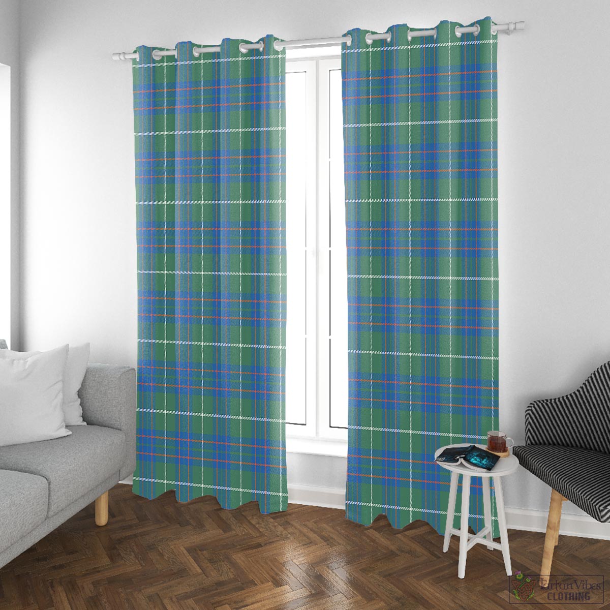 MacIntyre Hunting Ancient Tartan Window Curtain