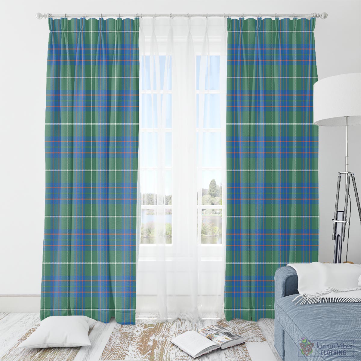 MacIntyre Hunting Ancient Tartan Window Curtain