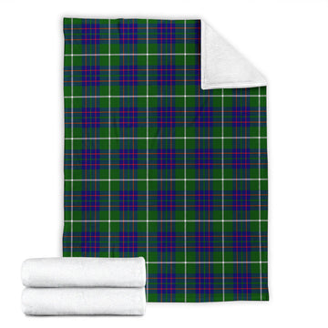 MacIntyre Hunting Modern Tartan Blanket