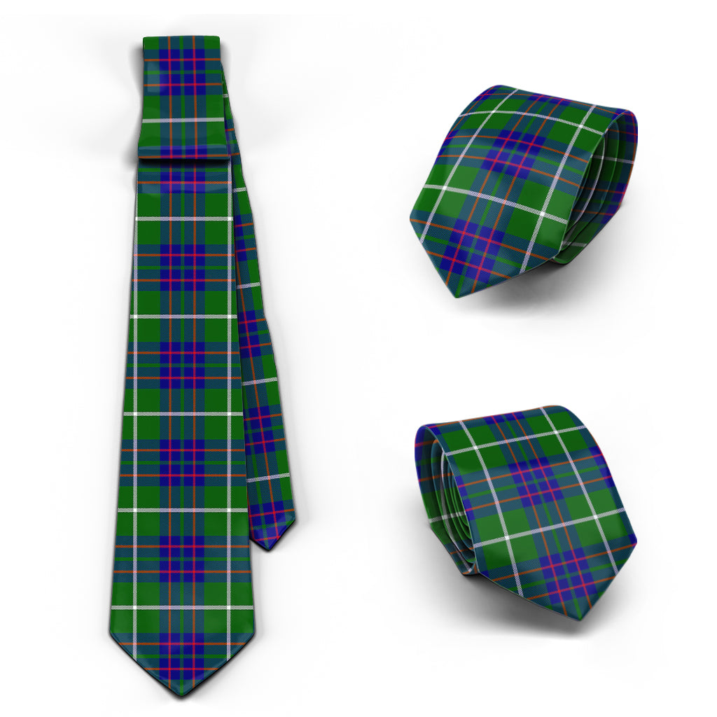 MacIntyre Hunting Modern Tartan Classic Necktie Necktie One Size - Tartan Vibes Clothing