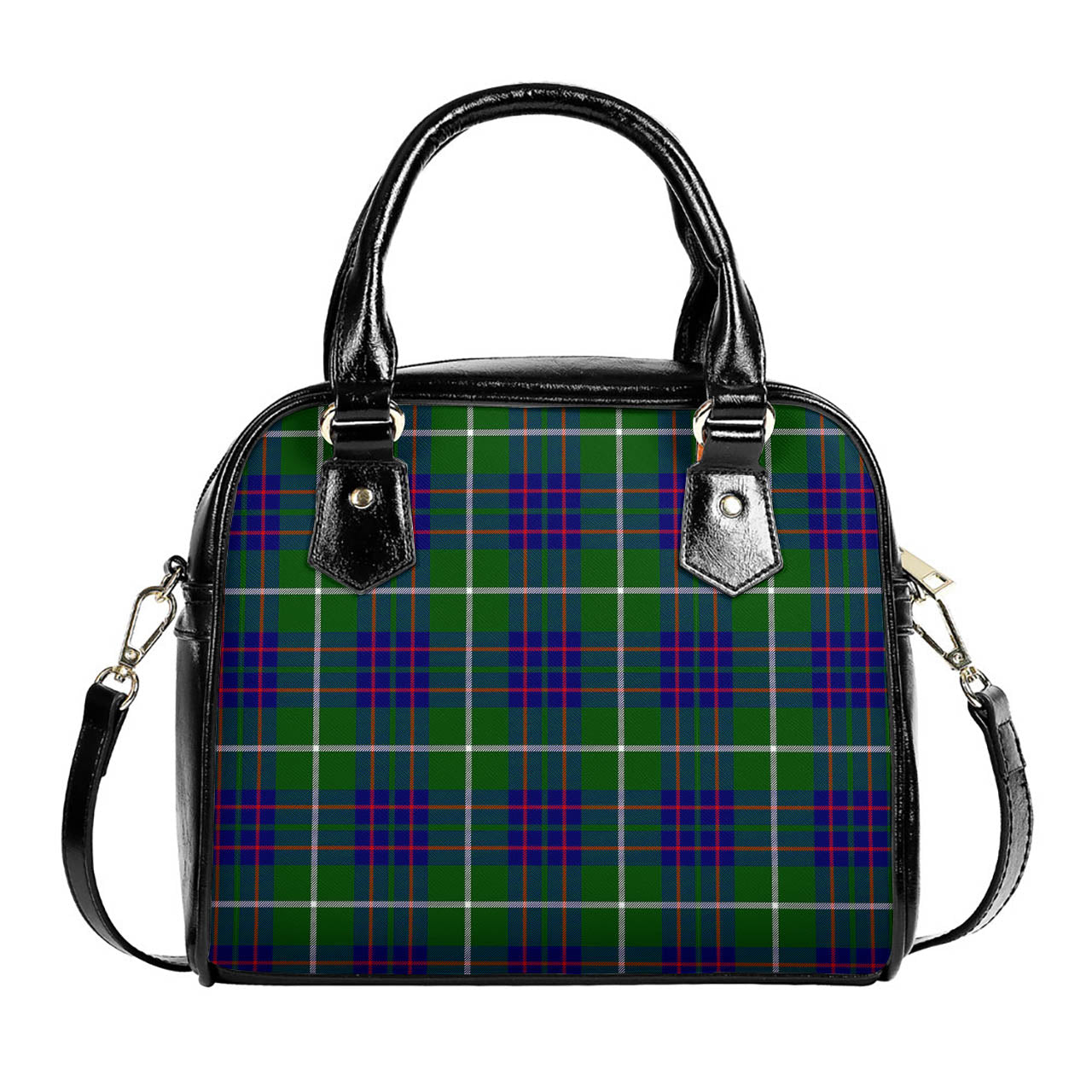 MacIntyre Hunting Modern Tartan Shoulder Handbags One Size 6*25*22 cm - Tartanvibesclothing