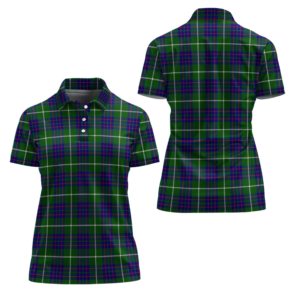 macintyre-hunting-modern-tartan-polo-shirt-for-women