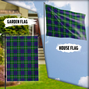 MacIntyre Hunting Modern Tartan Flag