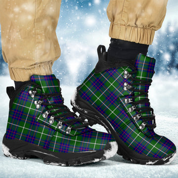 MacIntyre Hunting Modern Tartan Alpine Boots