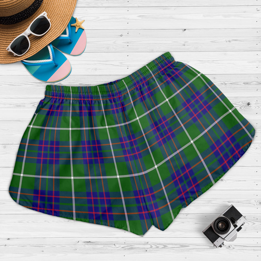 macintyre-hunting-modern-tartan-womens-shorts