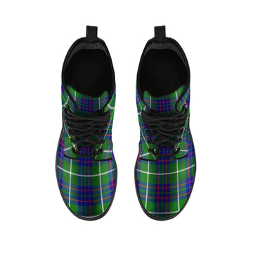 MacIntyre Hunting Modern Tartan Leather Boots