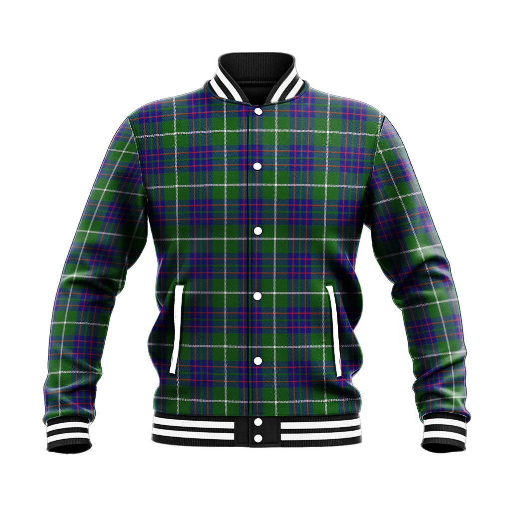 MacIntyre Hunting Modern Tartan Baseball Jacket - Tartan Vibes Clothing