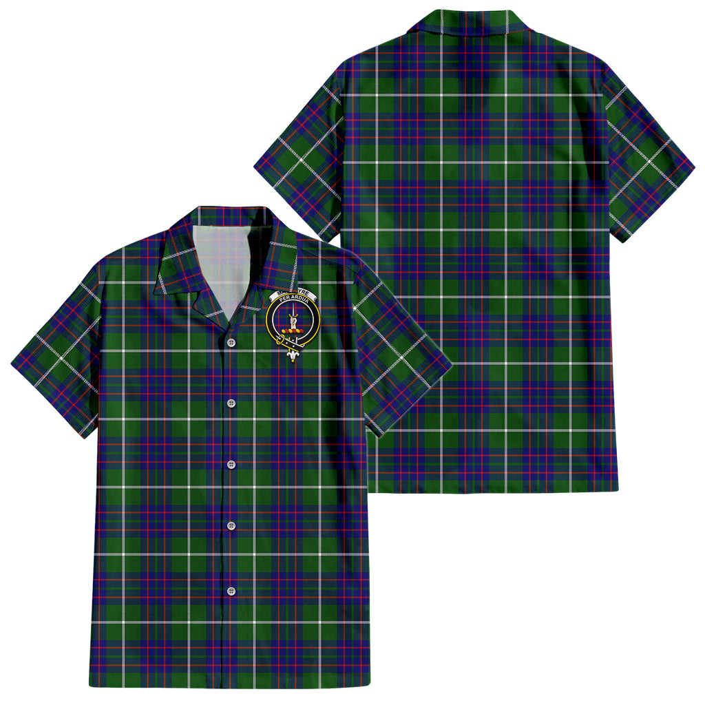 macintyre-hunting-modern-tartan-short-sleeve-button-down-shirt-with-family-crest