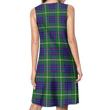 MacIntyre Hunting Modern Tartan Womens Casual Dresses