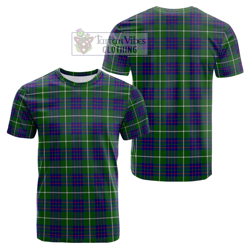 MacIntyre Hunting Modern Tartan Cotton T-Shirt Kid's Shirt - Tartanvibesclothing Shop