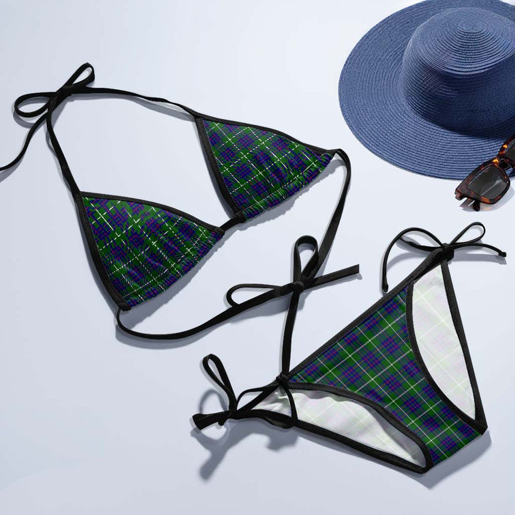 MacIntyre Hunting Modern Tartan Bikini Swimsuit - Tartan Vibes Clothing