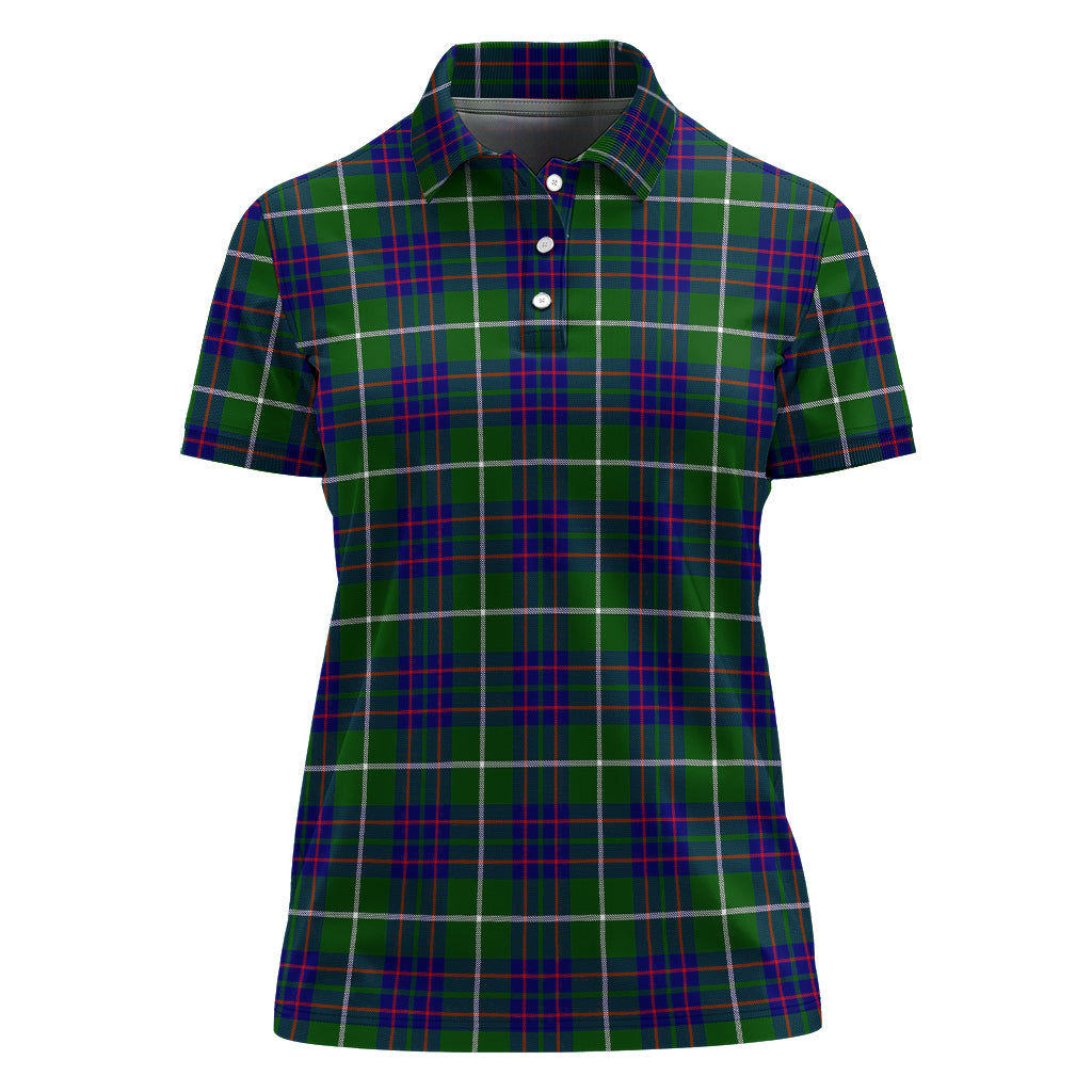 macintyre-hunting-modern-tartan-polo-shirt-for-women