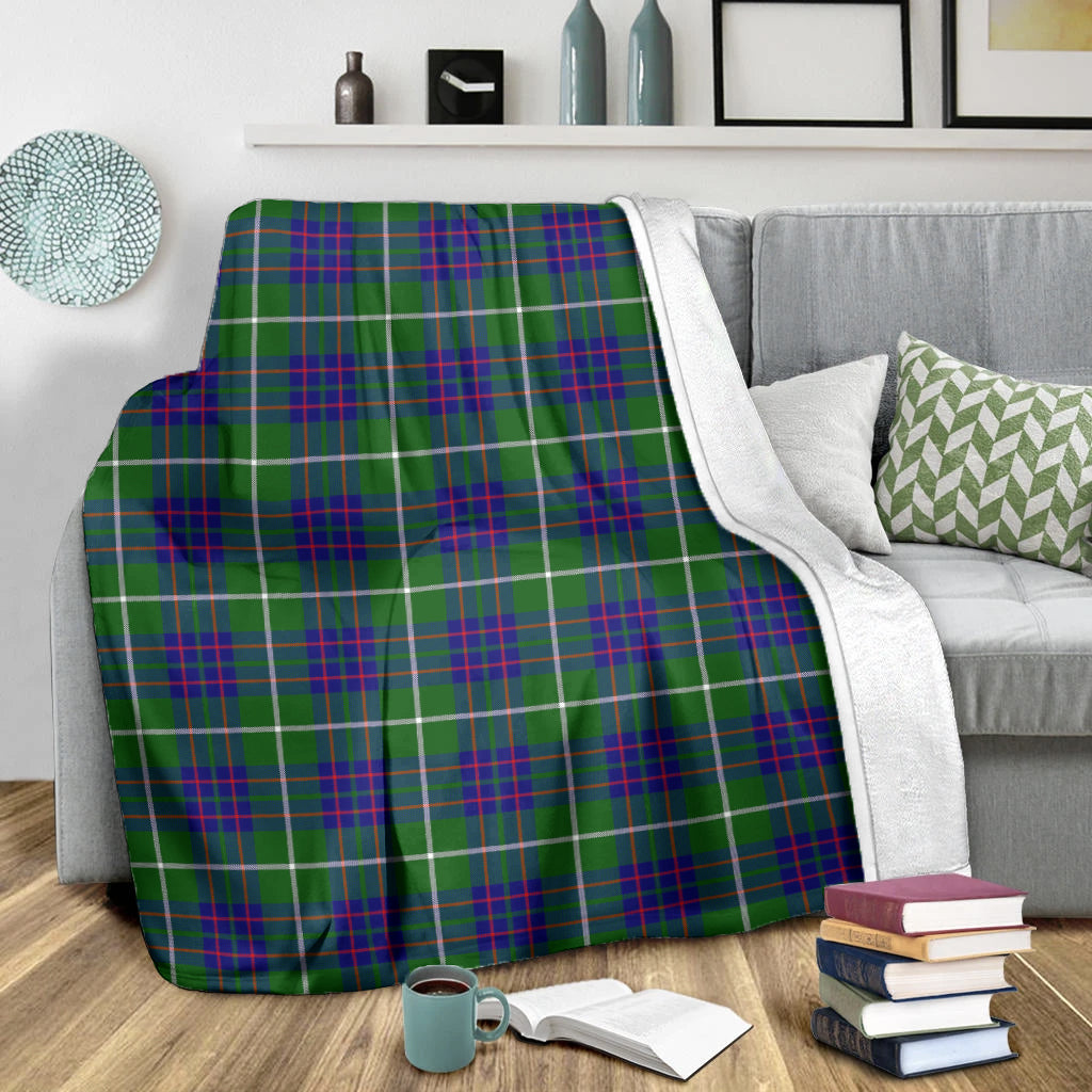 MacIntyre Hunting Modern Tartan Blanket - Tartan Vibes Clothing