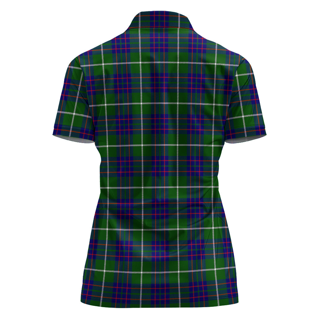 macintyre-hunting-modern-tartan-polo-shirt-for-women