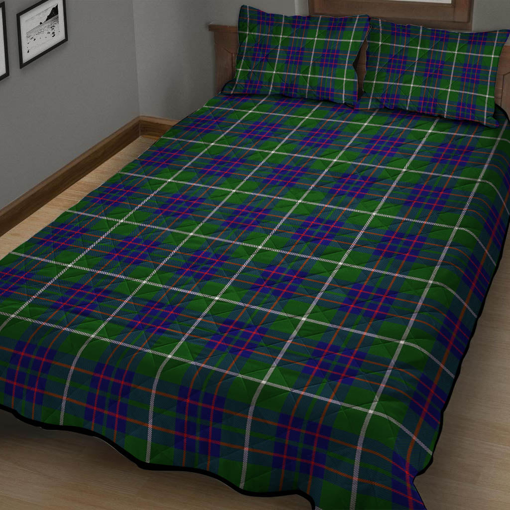 MacIntyre Hunting Modern Tartan Quilt Bed Set - Tartan Vibes Clothing