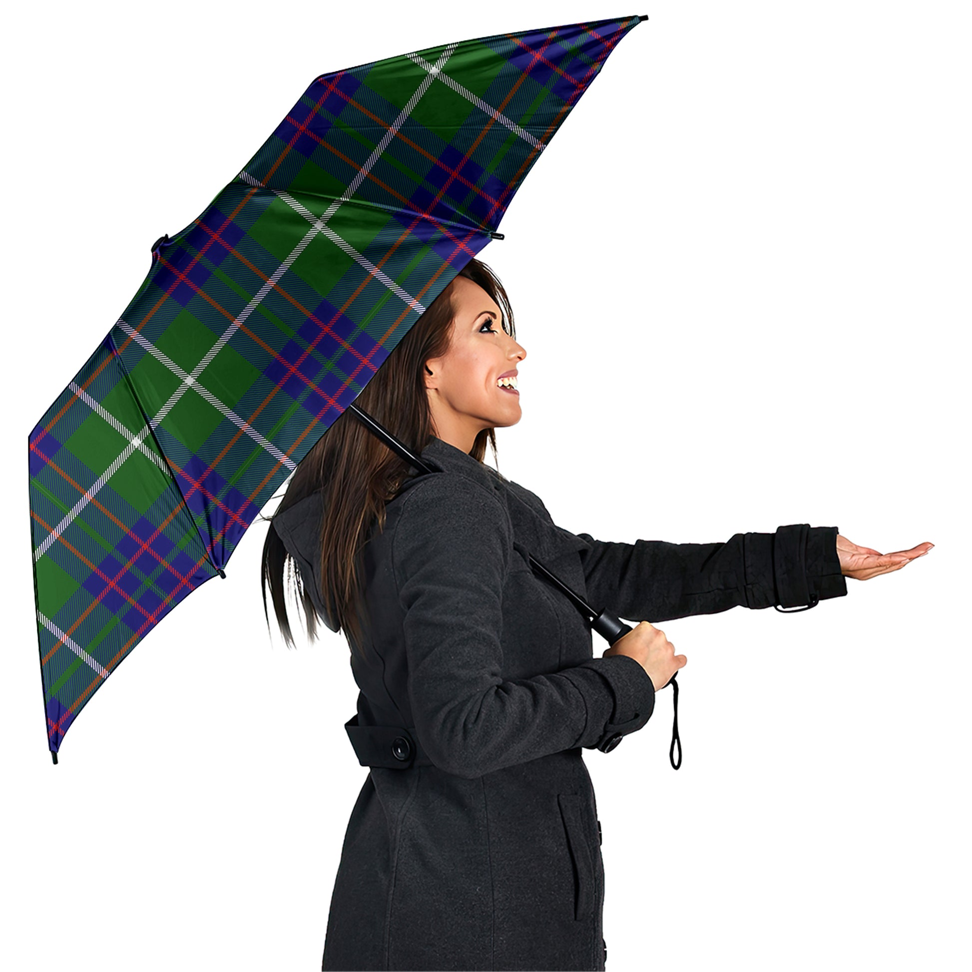 MacIntyre Hunting Modern Tartan Umbrella - Tartanvibesclothing