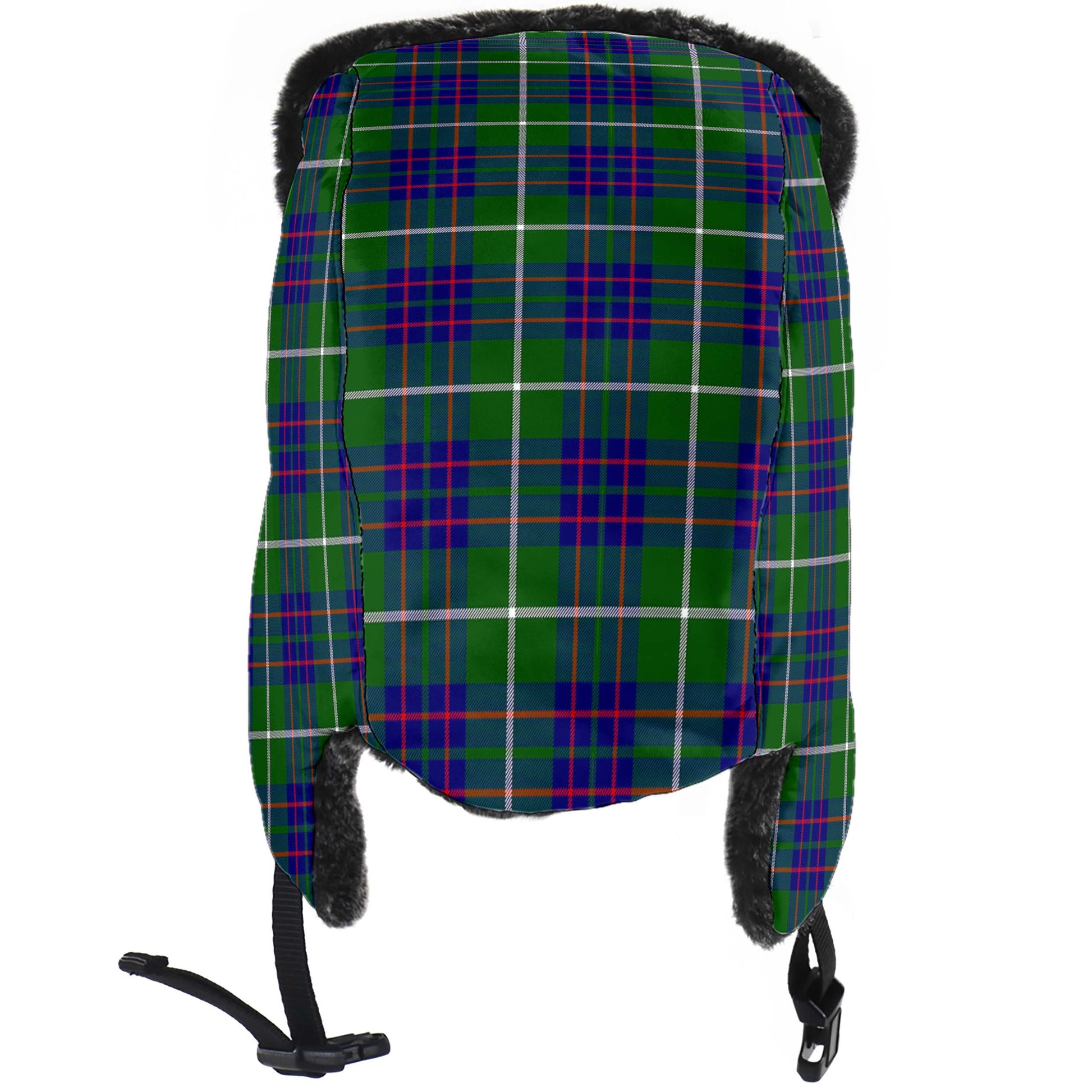 MacIntyre Hunting Modern Tartan Winter Trapper Hat - Tartanvibesclothing