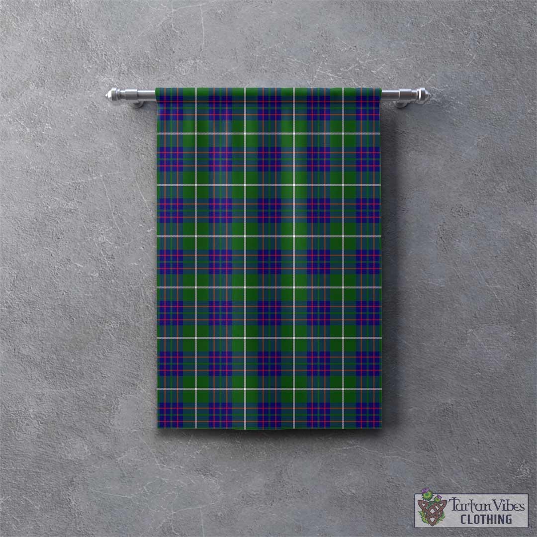 Tartan Vibes Clothing MacIntyre Hunting Modern Tartan Gonfalon, Tartan Banner