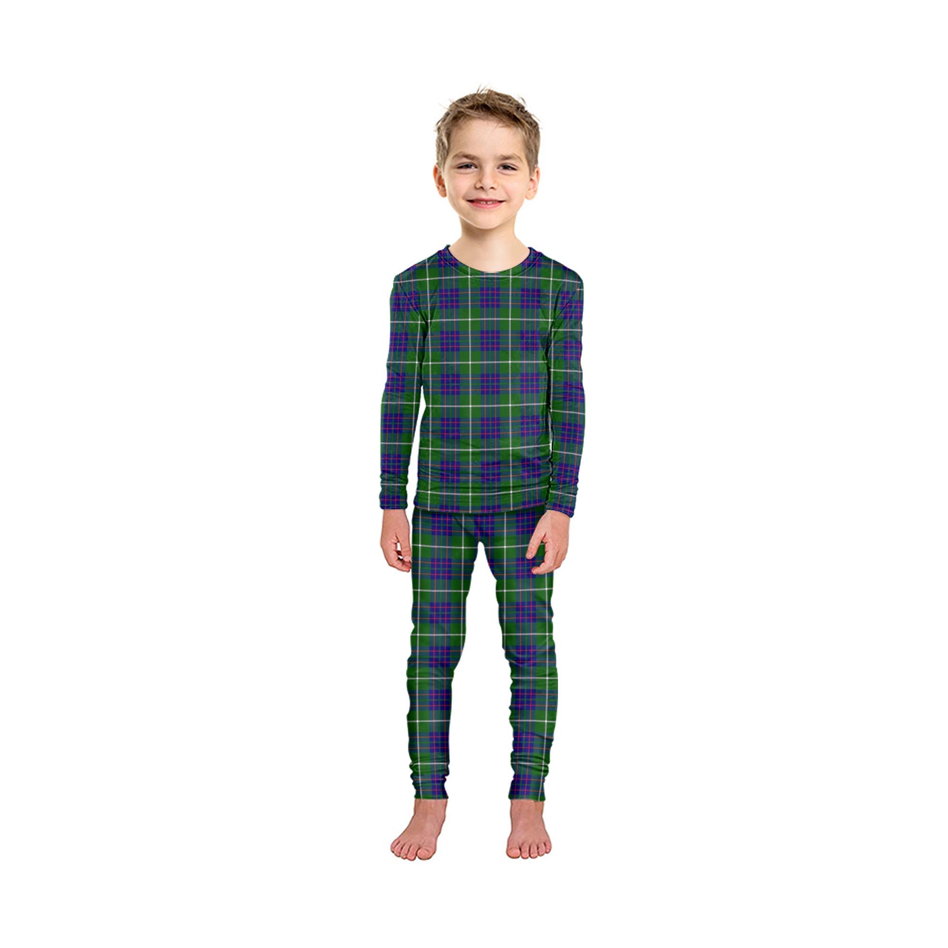 MacIntyre Hunting Modern Tartan Pajamas Family Set - Tartan Vibes Clothing