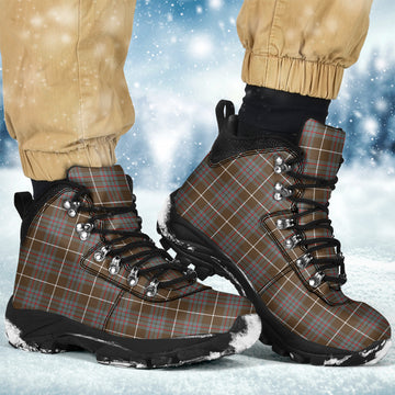 MacIntyre Hunting Weathered Tartan Alpine Boots