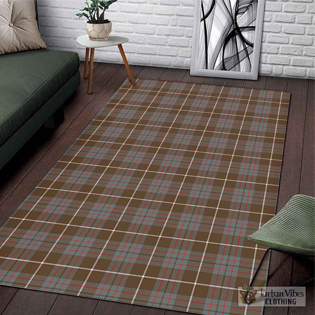 Tartan Vibes Clothing MacIntyre Hunting Weathered Tartan Area Rug