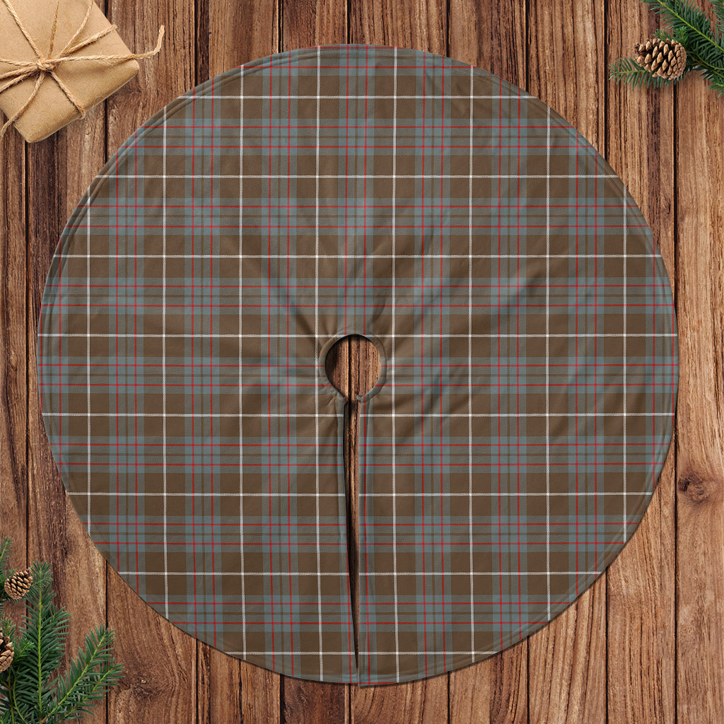 MacIntyre Hunting Weathered Tartan Christmas Tree Skirt - Tartanvibesclothing