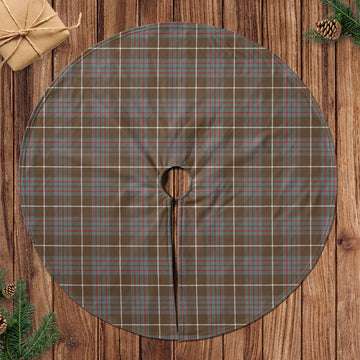 MacIntyre Hunting Weathered Tartan Christmas Tree Skirt