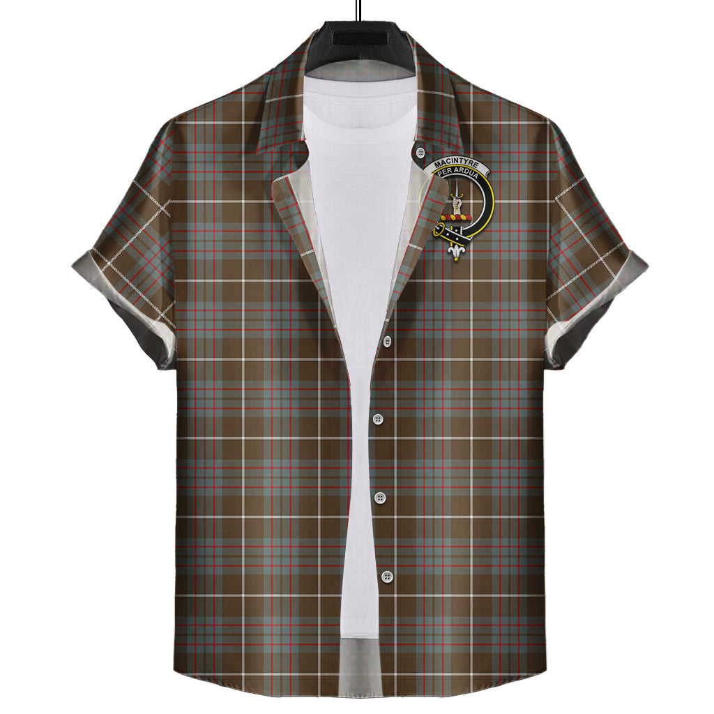 macintyre-hunting-weathered-tartan-short-sleeve-button-down-shirt-with-family-crest