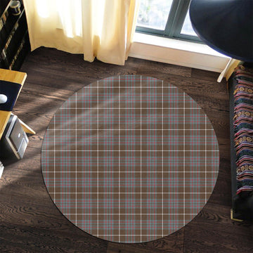 MacIntyre Hunting Weathered Tartan Round Rug