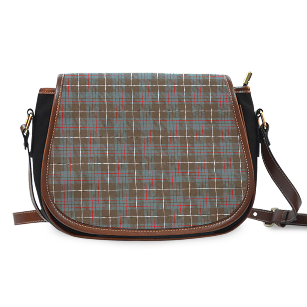 MacIntyre Hunting Weathered Tartan Saddle Bag One Size - Tartan Vibes Clothing