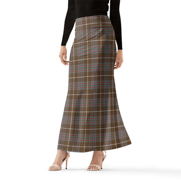 MacIntyre Hunting Weathered Tartan Womens Full Length Skirt