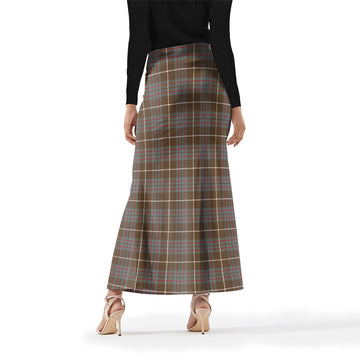 MacIntyre Hunting Weathered Tartan Womens Full Length Skirt