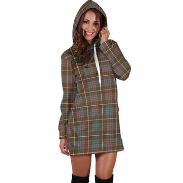 MacIntyre Hunting Weathered Tartan Hoodie Dress