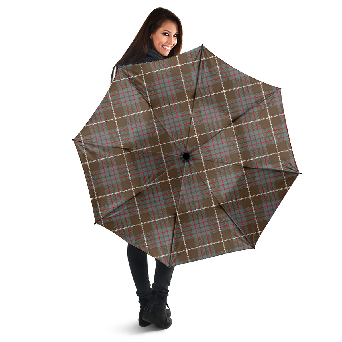 MacIntyre Hunting Weathered Tartan Umbrella - Tartanvibesclothing