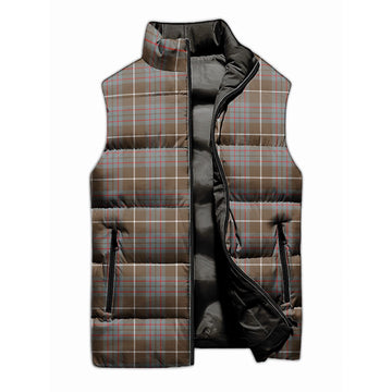 MacIntyre Hunting Weathered Tartan Sleeveless Puffer Jacket