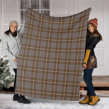 MacIntyre Hunting Weathered Tartan Blanket