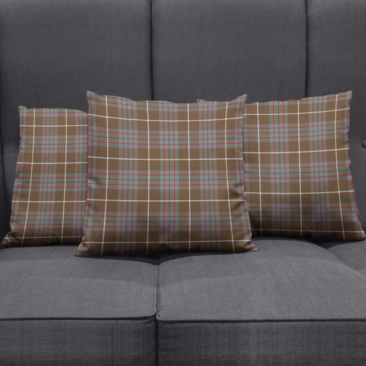 MacIntyre Hunting Weathered Tartan Pillow Cover - Tartanvibesclothing