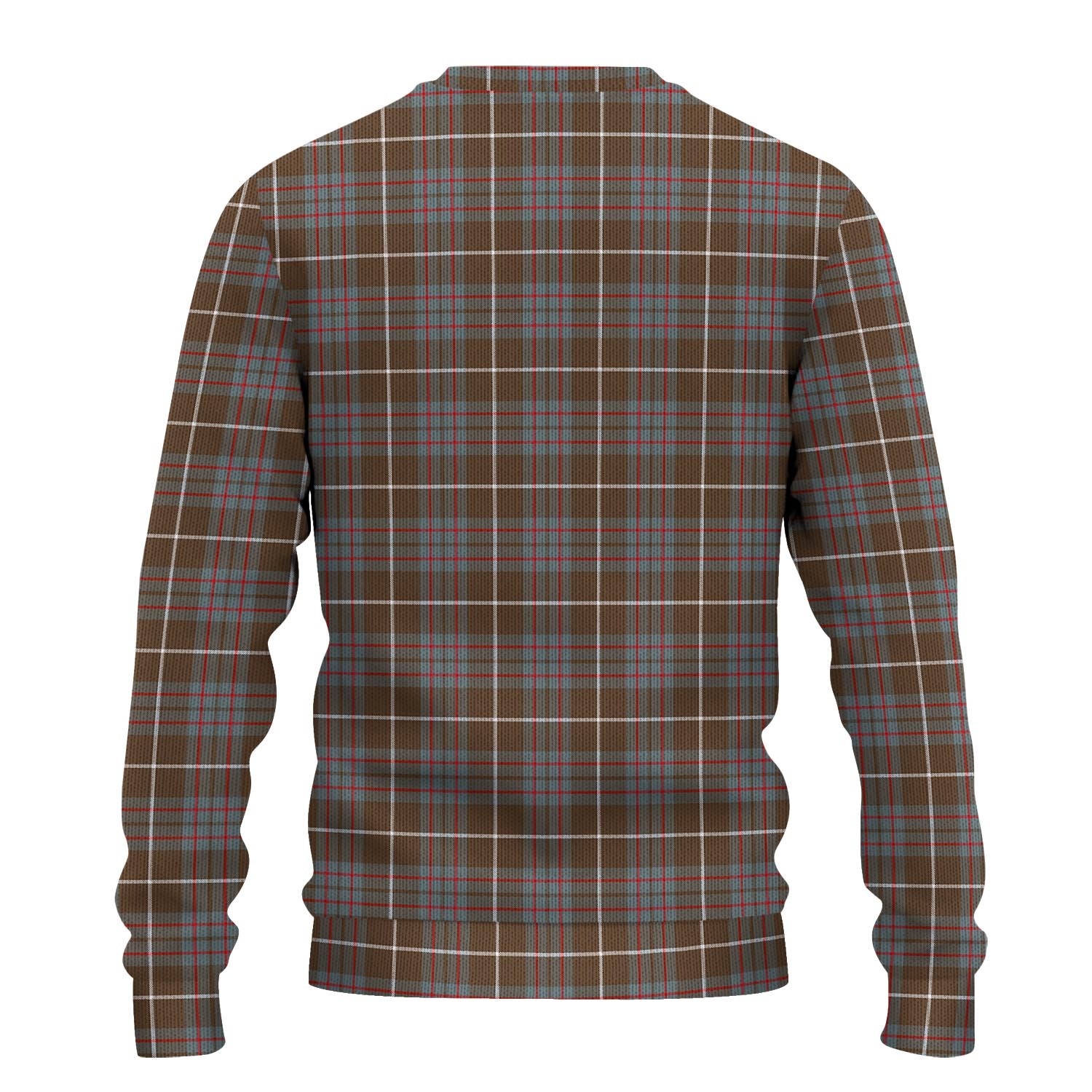 MacIntyre Hunting Weathered Tartan Knitted Sweater - Tartanvibesclothing