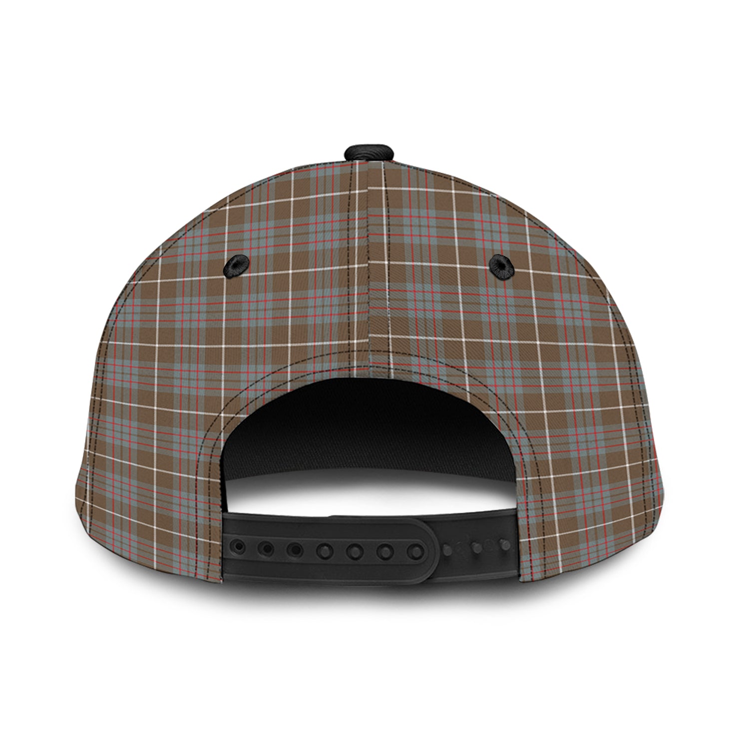 MacIntyre Hunting Weathered Tartan Classic Cap - Tartan Vibes Clothing