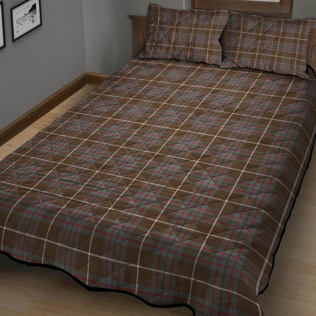 MacIntyre Hunting Weathered Tartan Quilt Bed Set - Tartan Vibes Clothing