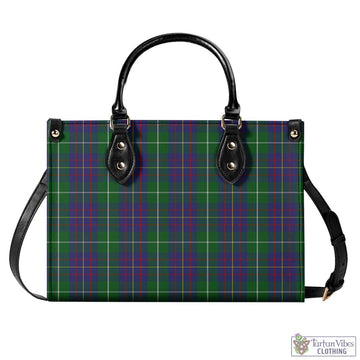 MacIntyre Inglis Tartan Luxury Leather Handbags