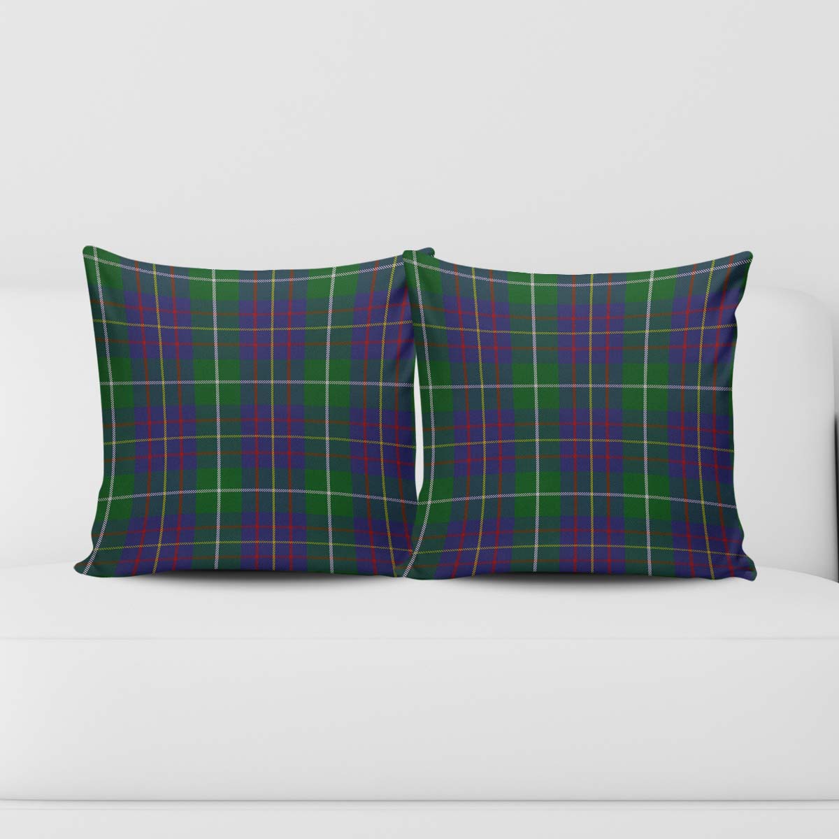 MacIntyre Inglis Tartan Pillow Cover Square Pillow Cover - Tartanvibesclothing