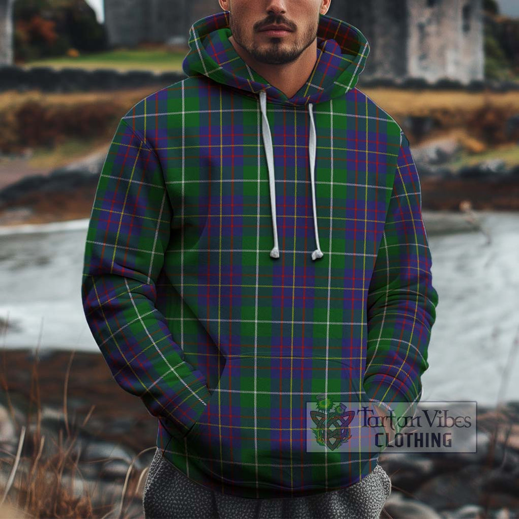 MacIntyre Inglis Tartan Cotton Hoodie Pullover Hoodie XS - Tartan Vibes Clothing