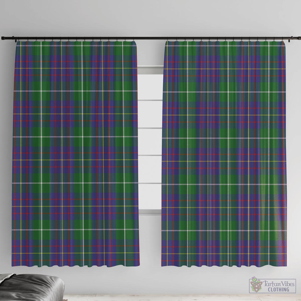 MacIntyre Inglis Tartan Window Curtain