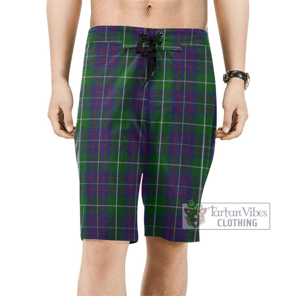 MacIntyre Inglis Tartan Men's Board Shorts Men - Tartan Vibes Clothing